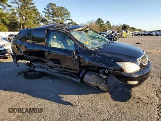 2006 Lexus RX with VIN 2T2GA31U96C047861, listed as a Copart auction lot 46599555 with 293,563 mi miles and Salvage Title. Bid and sale history available at carsss.com. Image 4.