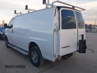 2022 Chevrolet Express Cargo с VIN 1GCWGAFP2N1158776, выставлен на аукционе IAAI как лот 41367106 с пробегом 30 244 миль миль и . История ставок и продаж доступна на DreamBid. Изображение 3.