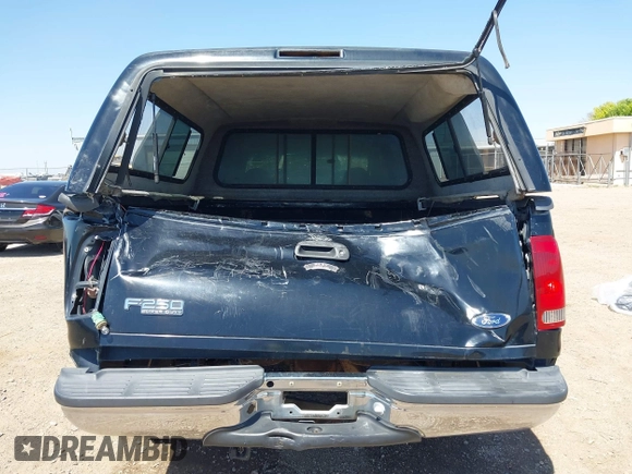 1999 Ford F-250 XL with VIN 1FTNW20F9XED48137, listed as a IAAI auction lot 42055183 with 235,538 mi miles and . Bid and sale history available at DreamBid. Image 17.