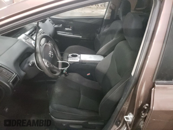 2017 Toyota Prius Two z VIN JTDZN3EU9HJ074335, wystawiony jako Copart lot #44040735 z przebiegiem 86 407 mil mil oraz Szkoda całkowita • Salvage title. Historia ofert i sprzedaży dostępna na DreamBid. Obrazek 7.