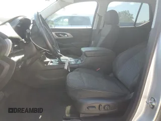 2018 Chevrolet Traverse LT Cloth with VIN 1GNERGKW7JJ282002, listed as a Copart auction lot 61564495 with 105,048 mi miles and Salvage title. Bid and sale history available at DreamBid. Image 7.