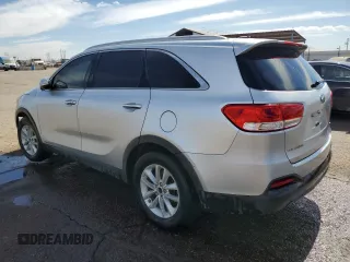 2018 Kia Sorento LX V6 with VIN 5XYPGDA59JG420766, listed as a Copart auction lot 46072115 with 270,019 mi miles and Clean Title. Bid and sale history available at carsss.com. Image 2.