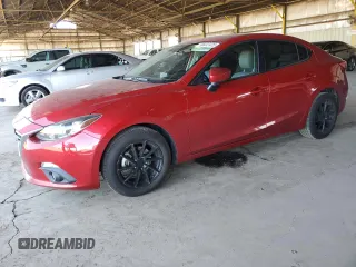 2015 Mazda 3 i Touring with VIN 3MZBM1V71FM136083, listed as a Copart auction lot 50432435 with 134,495 mi miles and Salvage Title. Bid and sale history available at DreamBid. Image 1.