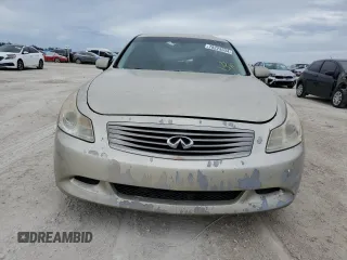 2007 Infiniti G35 Sport with VIN JNKBV61E57M703179, listed as a Copart auction lot 78223534 with 174,623 mi miles and Salvage Title. Bid and sale history available at DreamBid. Image 5.
