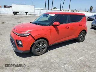 2020 Kia Soul EX with VIN KNDJ33AU2L7082744, listed as a Copart auction lot 51221214 with 0 mi miles and Salvage Title. Bid and sale history available at carsss.com. Image 1.