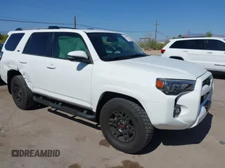 2023 Toyota 4Runner SR5 Premium with VIN JTENU5JR9P6146596, listed as a IAAI auction lot 42433599 with 17,251 mi miles and . Bid and sale history available at DreamBid. Image 1.