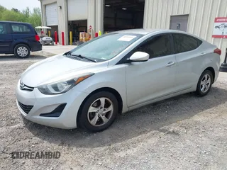 2015 Hyundai Elantra SE z VIN 5NPDH4AE2FH651234, wystawiony jako IAAI lot #42010160 z przebiegiem 173 003 mil mil oraz . Historia ofert i sprzedaży dostępna na DreamBid. Obrazek 2.