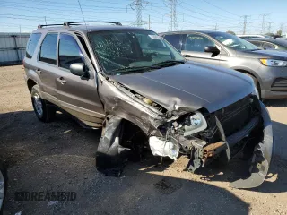 2006 Ford Escape XLS with VIN 1FMYU02Z66KD24839, listed as a Copart auction lot 72984314 with 225,626 mi miles and Salvage Title. Bid and sale history available at carsss.com. Image 4.