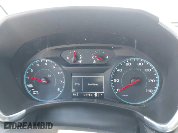 2018 Chevrolet Equinox LS with VIN 2GNAXHEV2J6230139, listed as a IAAI auction lot 42175875 with 124,173 mi miles and . Bid and sale history available at DreamBid. Image 7.