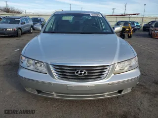 2009 Hyundai Azera Limited with VIN KMHFC46F19A381705, listed as a Copart auction lot 80893214 with 159,378 mi miles and Salvage Title. Bid and sale history available at carsss.com. Image 5.