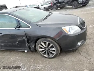 2013 Buick Verano Leather Group with VIN 1G4PS5SK8D4149075, listed as a Copart auction lot 87384064 with 133,840 mi miles and Salvage Title. Bid and sale history available at carsss.com. Image 10.