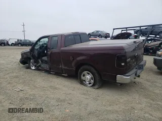2005 Ford F-150 STX with VIN 1FTRX12W55KB45878, listed as a Copart auction lot 66160994 with 128,212 mi miles and Salvage Title. Bid and sale history available at carsss.com. Image 2.
