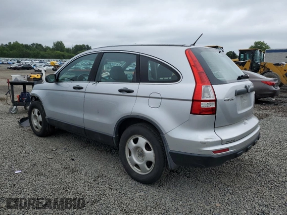 2011 Honda CR-V LX with VIN 5J6RE4H33BL006370, listed as a Copart auction lot 61247725 with 81,903 mi miles and Salvage title. Bid and sale history available at DreamBid. Image 2.