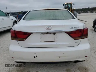 2016 Lexus LS 460 with VIN JTHCL5EF6G5026953, listed as a Copart auction lot 74252394 with Not provided miles and Salvage title. Bid and sale history available at DreamBid. Image 6.