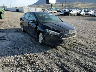 2016 Ford Focus SE with VIN 1FADP3F23GL216074, listed as a Copart auction lot 52172995 with 134,785 mi miles and Salvage Title. Bid and sale history available at carsss.com. Image 11.