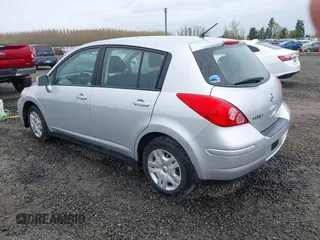 2011 Nissan Versa 1.8 S with VIN 3N1BC1CPXBL417486, listed as a IAAI auction lot 41981608 with 112,449 mi miles. Bid and sale history available at carsss.com. Image 3.