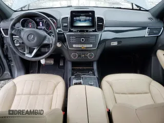 2018 Mercedes-Benz GLS with VIN 4JGDF6EE1JB174362, listed as a Copart auction lot 44164913 with 52,476 mi miles. Bid and sale history available at carsss.com. Image 8.