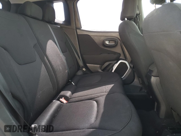 2018 Jeep Renegade Sport with VIN ZACCJAAB3JPG80875, listed as a Copart auction lot 52586975 with 157,913 mi miles and Salvage Title. Bid and sale history available at DreamBid. Image 10.