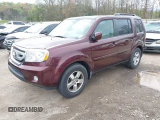 2009 Honda Pilot EX-L with VIN 5FNYF486X9B026041, listed as a IAAI auction lot 41942718 with 219,301 mi miles and . Bid and sale history available at carsss.com. Image 2.