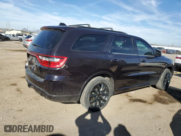 2018 Dodge Durango GT z VIN 1C4RDHDG1JC290279, wystawiony jako Copart lot #44487835 z przebiegiem 156 839 mil mil oraz Szkoda całkowita • Salvage title. Historia ofert i sprzedaży dostępna na DreamBid. Obrazek 3.
