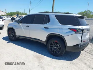 2020 Chevrolet Traverse Premier with VIN 1GNERKKW2LJ278087, listed as a IAAI auction lot 41891671 with 59,172 mi miles and . Bid and sale history available at DreamBid. Image 3.