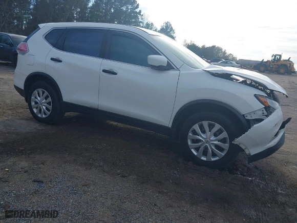 2016 Nissan Rogue SV with VIN JN8AT2MTXGW015063, listed as a IAAI auction lot 41691676 with 113,743 mi miles. Bid and sale history available at carsss.com. Image 1.