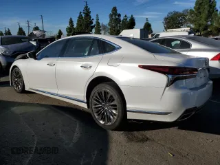2020 Lexus LS with VIN JTHD51FF5L5012803, listed as a Copart auction lot 75730534 with 30,365 mi miles and Salvage Title. Bid and sale history available at carsss.com. Image 2.