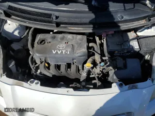 2009 Toyota Yaris with VIN JTDKT923395254782, listed as a Copart auction lot 49500505 with 164,957 mi miles and Salvage Title. Bid and sale history available at carsss.com. Image 11.