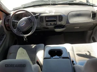 2003 Ford F-150 XL with VIN 1FTRX17W73NA44233, listed as a Copart auction lot 49673205 with Not provided miles and Salvage title. Bid and sale history available at DreamBid. Image 8.