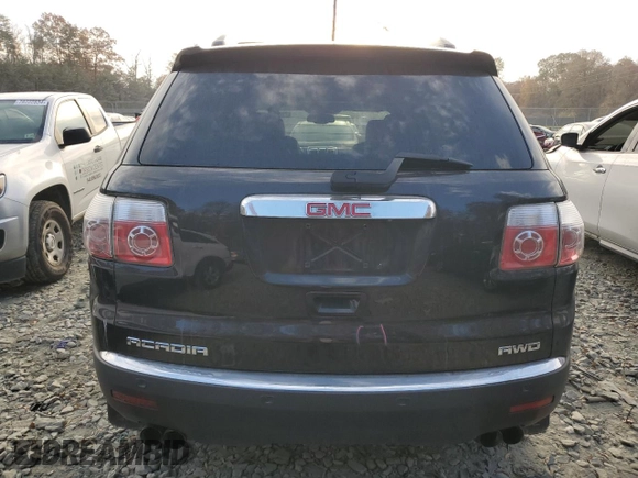 2011 GMC Acadia SLT2 with VIN 1GKKVSED3BJ332985, listed as a Copart auction lot 85782274 with 199,543 mi miles and Non Repairable. Bid and sale history available at carsss.com. Image 6.
