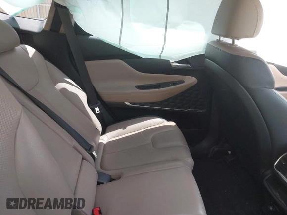 2020 Hyundai Santa Fe Limited with VIN 5NMS53AA5LH191809, listed as a IAAI auction lot 39804008 with 115,775 mi miles and . Bid and sale history available at DreamBid. Image 8.