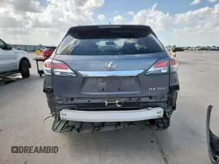 2015 Lexus RX 350 z VIN JTJZK1BA9F2426647, wystawiony jako Copart lot #63094795 z przebiegiem 77 790 mil mil oraz Szkoda całkowita • Salvage title. Historia ofert i sprzedaży dostępna na DreamBid. Obrazek 6.