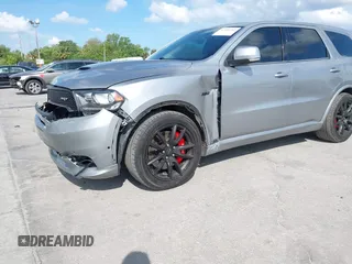 2018 Dodge Durango SRT with VIN 1C4SDJGJ6JC366644, listed as a IAAI auction lot 41906182 with 54,490 mi miles and . Bid and sale history available at DreamBid. Image 17.