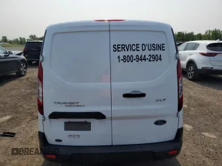 2020 Ford Transit Connect with VIN NM0LS7W26L1482056, listed as a Copart auction lot 64894964 with 106,077 mi miles and Salvage title. Bid and sale history available at DreamBid. Image 6.