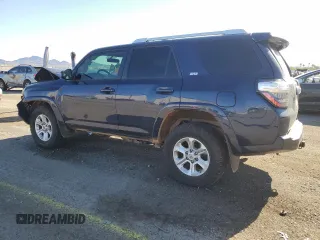 2015 Toyota 4Runner Limited with VIN JTEBU5JR0F5234976, listed as a Copart auction lot 51609475 with 120,785 mi miles and Salvage Title. Bid and sale history available at DreamBid. Image 2.