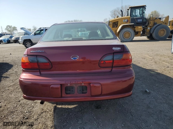 2003 Chevrolet Malibu with VIN 1G1ND52J33M528893, listed as a Copart auction lot 53340965 with 50,640 mi miles and Clean Title. Bid and sale history available at carsss.com. Image 6.