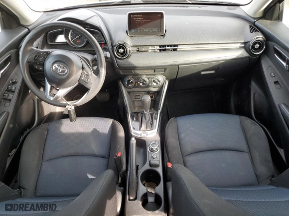 2017 Toyota Yaris iA with VIN 3MYDLBYV6HY155711, listed as a Copart auction lot 45240935 with NaN miles and Salvage Title. Bid and sale history available at carsss.com. Image 8.