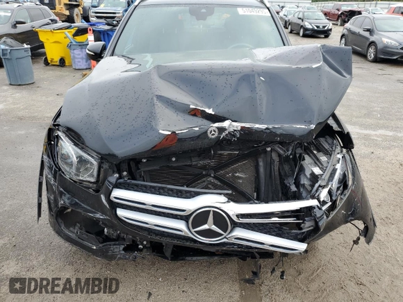 2020 Mercedes-Benz GLE 350 with VIN 4JGFB4JB3LA150321, listed as a Copart auction lot 51049295 with 12,604 mi miles and Salvage title. Bid and sale history available at DreamBid. Image 14.