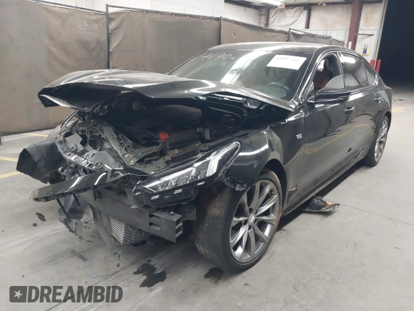 2020 Cadillac CT5 Sport with VIN 1G6DP5RK5L0121306, listed as a IAAI auction lot 42097468 with 38,841 mi miles and . Bid and sale history available at DreamBid. Image 16.