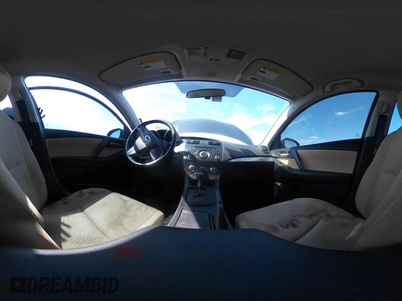 2013 Mazda 3 i Touring with VIN JM1BL1V73D1740265, listed as a IAAI auction lot 42120451 with 92,331 mi miles and . Bid and sale history available at DreamBid. Image 19.