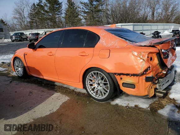 2016 Lexus GS F F z VIN JTHBP1BL8GA001403, wystawiony jako Copart lot #43550725 z przebiegiem 89 354 mil mil oraz Szkoda całkowita • Salvage title. Historia ofert i sprzedaży dostępna na DreamBid. Obrazek 2.