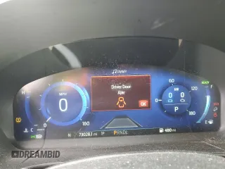 2020 Ford Escape SE Sport Hybrid with VIN 1FMCU9BZ7LUB77042, listed as a Copart auction lot 44685315 with 73,028 mi miles and Salvage Title. Bid and sale history available at DreamBid. Image 9.
