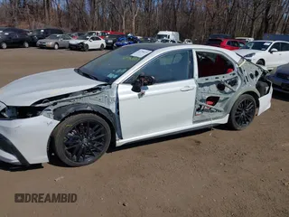 2022 Toyota Camry TRD with VIN 4T1KZ1AK9NU071181, listed as a IAAI auction lot 41758219 with 103,200 mi miles and . Bid and sale history available at DreamBid. Image 6.