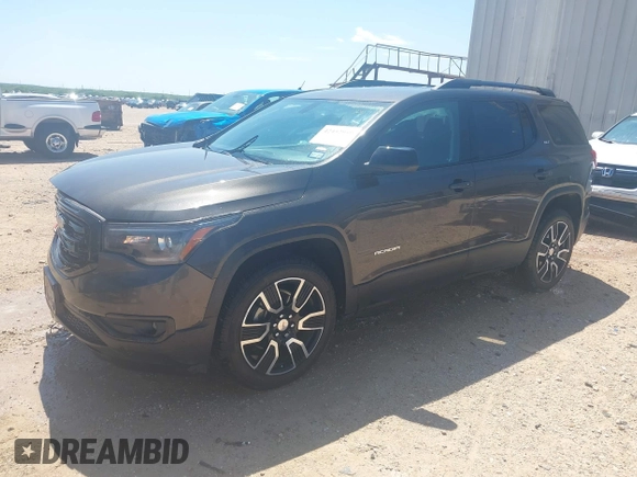 2019 GMC Acadia SLT with VIN 1GKKNMLSXKZ154992, listed as a IAAI auction lot 42452959 with 56,785 mi miles and . Bid and sale history available at DreamBid. Image 18.
