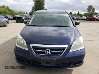 2006 Honda Odyssey EX with VIN 5FNRL38436B089189, listed as a Copart auction lot 57311505 with 165,325 mi miles and Salvage title. Bid and sale history available at DreamBid. Image 5.