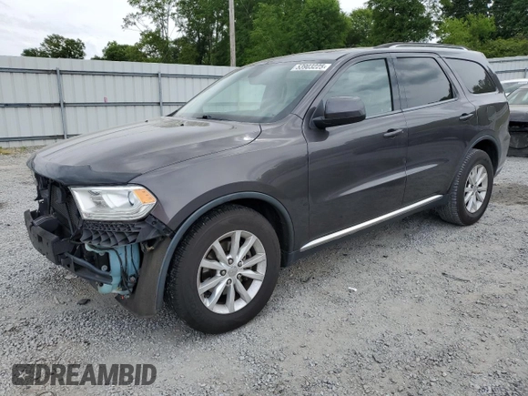 2015 Dodge Durango SXT with VIN 1C4RDJAG0FC799427, listed as a Copart auction lot 53903225 with 175,147 mi miles and Salvage title. Bid and sale history available at DreamBid. Image 1.