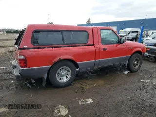 2002 Ford Ranger XL z VIN 1FTYR10U52TA37435, wystawiony jako Copart lot #50508925 z przebiegiem 128 208 mil mil oraz Czysty tytuł • Clean title. Historia ofert i sprzedaży dostępna na DreamBid. Obrazek 3.
