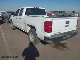 2015 Chevrolet Silverado 1500 LS with VIN 1GCRCPEH1FZ188750, listed as a IAAI auction lot 41054731 with 1 mi miles. Bid and sale history available at carsss.com. Image 3.