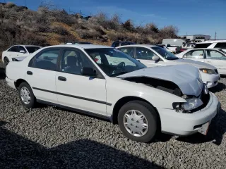 1996 Honda Accord DX with VIN 1HGCD5627TA044990, listed as a Copart auction lot 44457905 with 67,798 mi miles and Salvage Title. Bid and sale history available at carsss.com. Image 4.