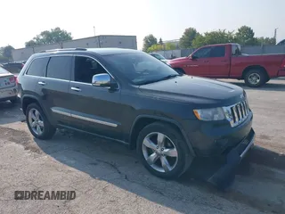 2011 Jeep Grand Cherokee Limited with VIN 1J4RS5GTXBC610787, listed as a IAAI auction lot 39967073 with 185,384 mi miles and . Bid and sale history available at DreamBid. Image 1.